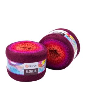 Włóczka - Yarn Art. - Flowers - 0,5kg/opak.