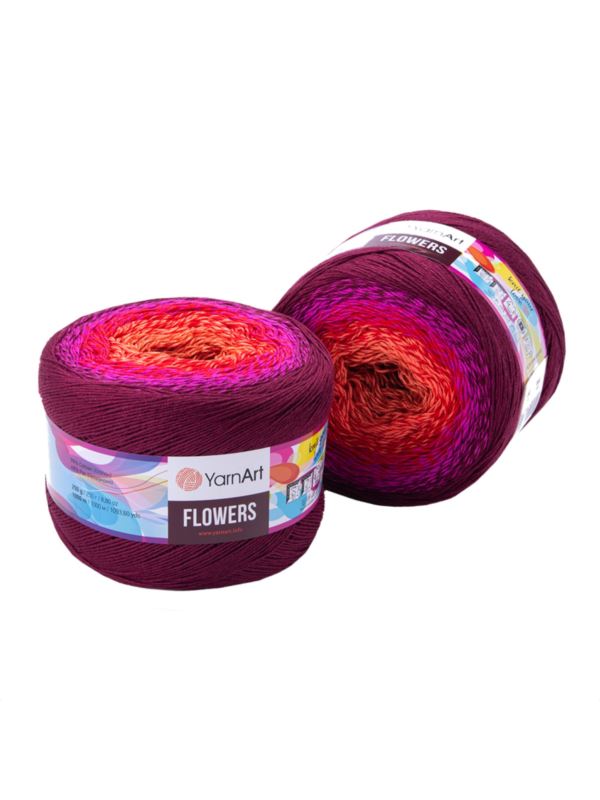 Włóczka - Yarn Art. - Flowers - 0,5kg/opak.