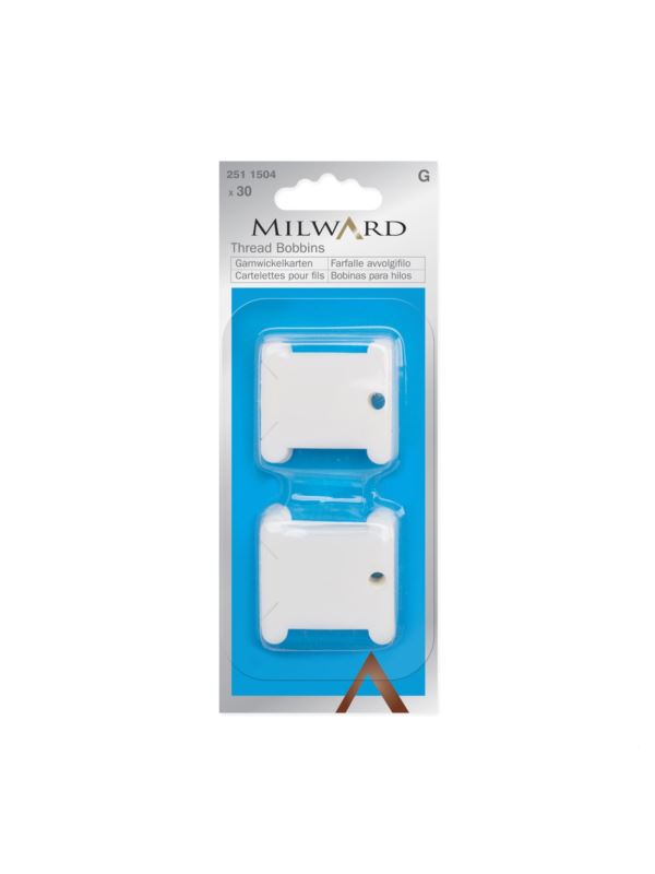 Bobinki plastikowe MILWARD - 2511504 - 30szt./opak.