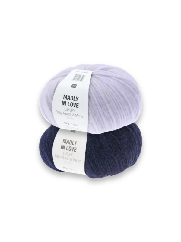 Włóczka/zestaw - Rico Design - Madly in Love Luxury Baby Alpaca & Merino Chunky - 8 kol. x 1 motek (50g) - 0,4kg/opak.