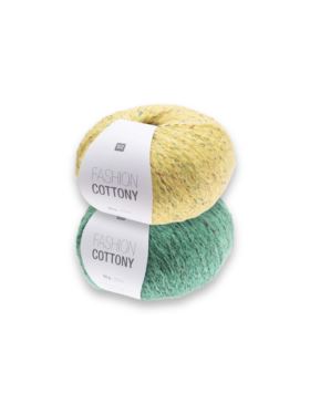 Włóczka/zestaw - Rico Design - Fashion Cottony - 6 kol. x 1 motek (50g) - 0,3kg/opak.