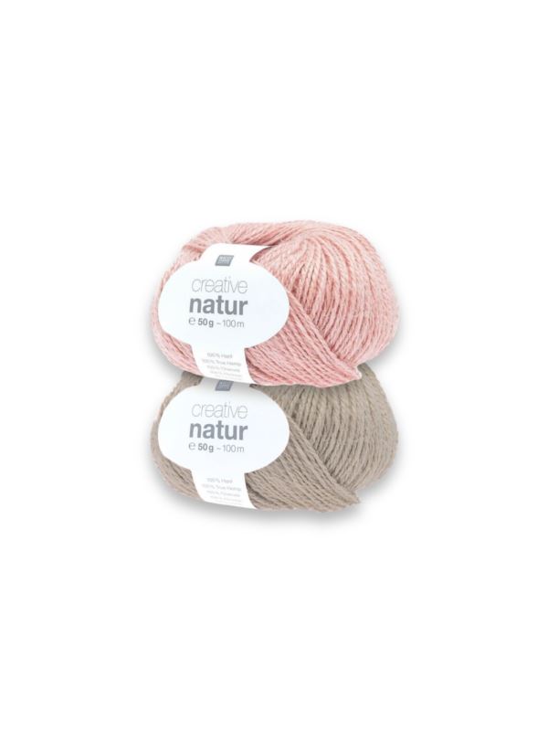 Włóczka/zestaw - Rico Design - Creative Natur - 6 kol. x 1 motek (50g) - 0,3kg/opak.