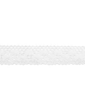 Koronka bawełniana - 43 mm - 03.1.047.43 - 10mb/opak.