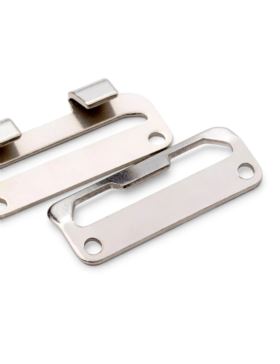 Zapięcia do spódnic metalowe PRYM - 25 mm - srebrne - 267261 - 2szt./opak.