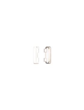 Zapięcia do spódnic metalowe PRYM - 30 mm - srebrne - 267262 - 2szt./opak.