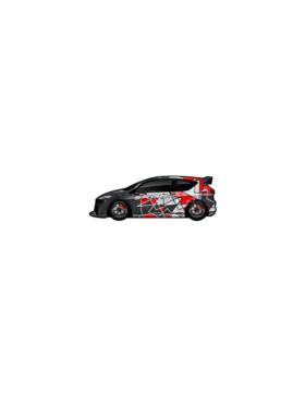 Aplikacje termoprzylepne drukowane LECCO - Motor Bike - 06502 - 40szt./opak.