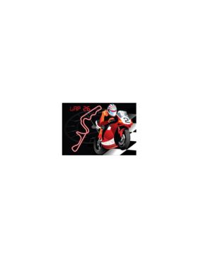 Aplikacje termoprzylepne drukowane LECCO - Motor Bike - 06502 - 40szt./opak.