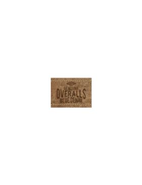 Aplikacje termoprzylepne drukowane LECCO - Denim Vintage - 06499 - 40szt./opak.