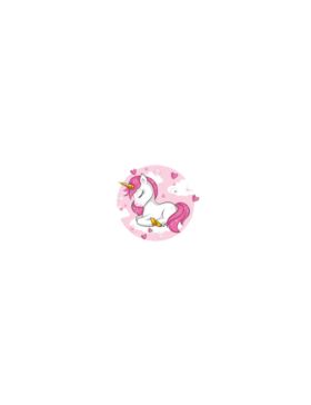 Aplikacje termoprzylepne drukowane LECCO - Unicorn - 06498 - 40szt./opak.
