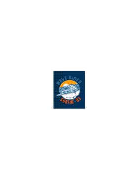 Aplikacje termoprzylepne drukowane LECCO - Surf Shark - 06466 - 40szt./opak.