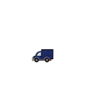 Aplikacje termoprzylepne haftowane LECCO - Vehicle - 05179 - 32szt./opak.