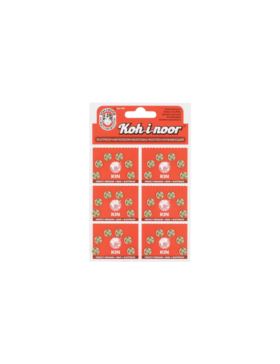 Zatrzaski metalowe KOH-I-NOOR 1/2 - 7 mm - złote - 36szt./opak.