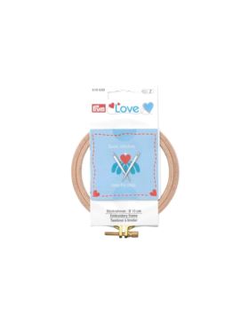 Tamborek drewniany bukowy PRYM - Love - 100 mm - 610630