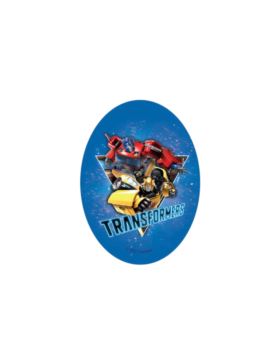 Łaty termoprzylepne drukowane - 8x11 cm - Transformers - 6898 - 24szt./opak.