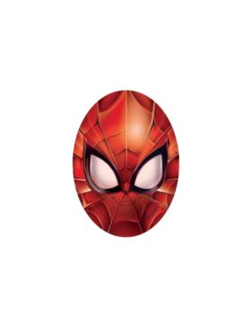 Łaty termoprzylepne drukowane - 8x11 cm - Spiderman - 6904 - 24szt./opak.