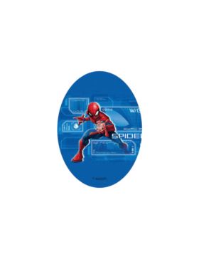 Łaty termoprzylepne drukowane - 8x11 cm - Spiderman - 6904 - 24szt./opak.