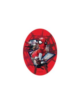 Łaty termoprzylepne drukowane - 8x11 cm - Spiderman - 6904 - 24szt./opak.