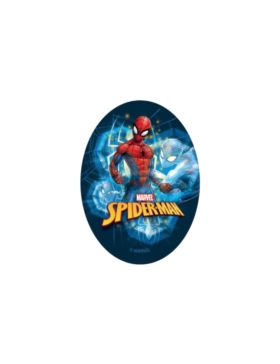 Łaty termoprzylepne drukowane - 8x11 cm - Spiderman - 6904 - 24szt./opak.