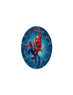 Łaty termoprzylepne drukowane - 8x11 cm - Spiderman - 6904 - 24szt./opak.