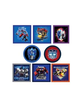 Aplikacje termoprzylepne drukowane - Transformers - 6899 - 24szt./opak.