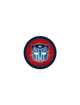 Aplikacje termoprzylepne drukowane - Transformers - 6899 - 24szt./opak.