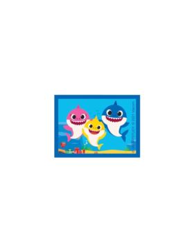Aplikacje termoprzylepne drukowane - Baby Shark - 6893 - 24szt./opak.