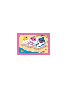 Aplikacje termoprzylepne drukowane - Baby Shark - 6893 - 24szt./opak.