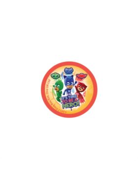 Aplikacje termoprzylepne drukowane - Pidżamersi - 6828 - 24szt./opak.