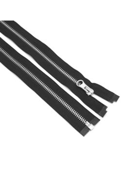 Zamek metalowy rozdzielczy nikiel VT10-R - 70 cm