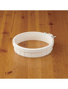 Tamborek plastikowy CLOVER - Punch Needle - 180 mm - 8817
