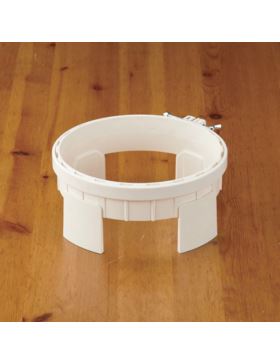 Tamborek plastikowy CLOVER - Punch Needle - 180 mm - 8817