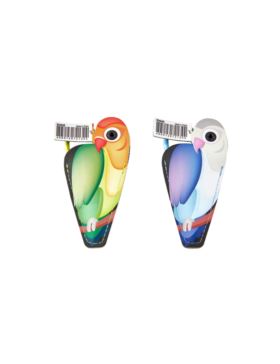Nożyczki krawieckie w etui - papuga - 93 mm - B4849