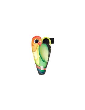 Nożyczki krawieckie w etui - papuga - 93 mm - B4849