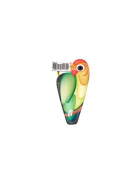Nożyczki krawieckie w etui - papuga - 93 mm - B4849
