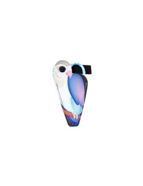 Nożyczki krawieckie w etui - papuga - 93 mm - B4849