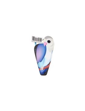 Nożyczki krawieckie w etui - papuga - 93 mm - B4849