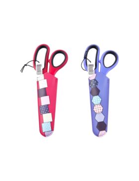 Nożyczki krawieckie w etui - 215 mm - B4850 - 24szt./opak.