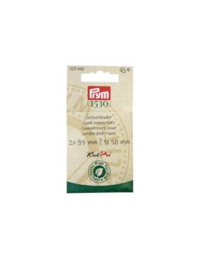 Łączniki do drutów naturalnych PRYM - KnitPro - 2x35+1x50 mm - 223940 - 3szt./opak.