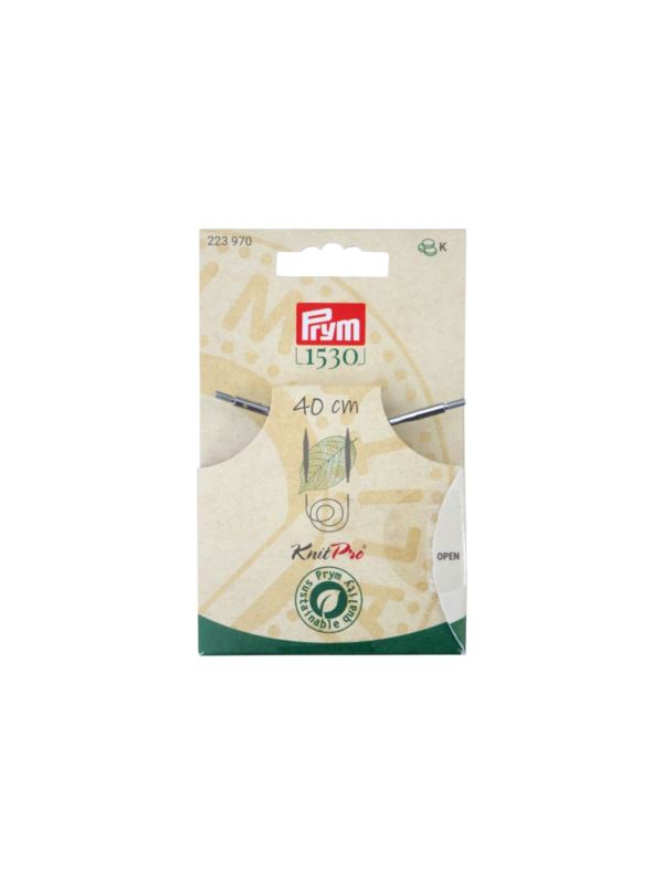 Żyłka wymienna do drutów naturalnych PRYM - KnitPro - 40 cm - 223970