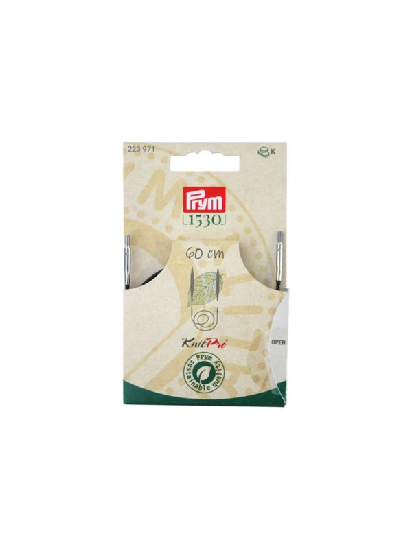 Żyłka wymienna do drutów naturalnych PRYM - KnitPro - 60 cm - 223971