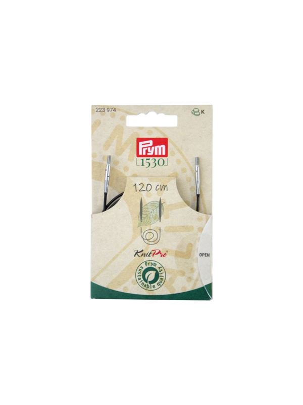 Żyłka wymienna do drutów naturalnych PRYM - KnitPro - 120 cm - 223974