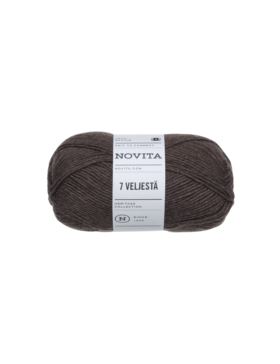 Włóczka - Novita - 7 Veljesta - 0,5kg/opak.
