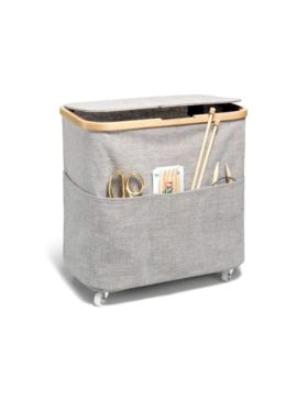 Koszyk na akcesoria na kółkach PRYM - Fold&Store - 38x26x37 cm - 612055