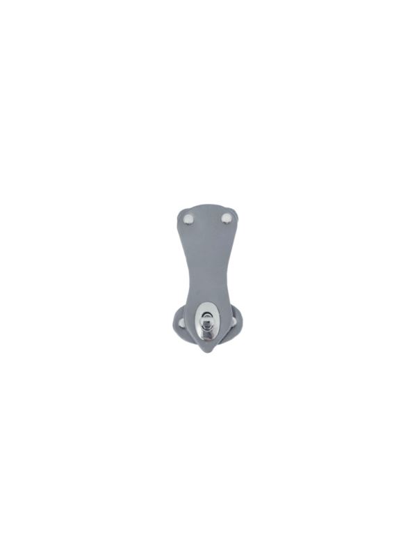 Zapięcie skórzane naturalne - Tun Short Jucht - 125 mm - Z1/TS