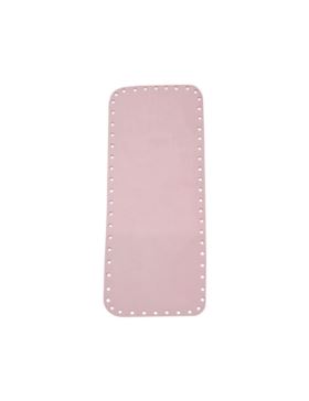 Spód do torby skórzany naturalny - Jucht - 300x120 mm (prostokąt) - DP30-12