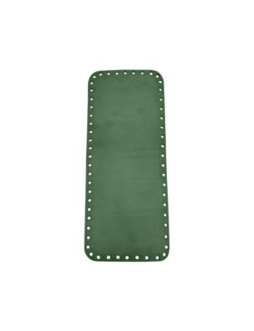 Spód do torby skórzany naturalny - Jucht - 300x120 mm (prostokąt) - DP30-12