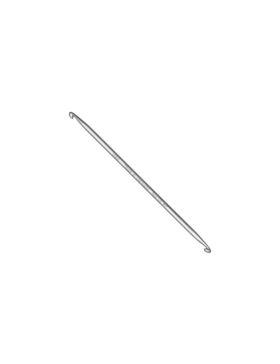 Szydełko tunezyjskie dwustronne aluminiowe ADDI - 15 cm - 265-7