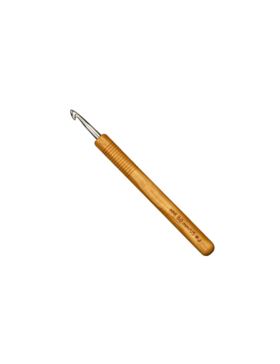 Szydełko aluminiowe z drewnianą rączką ADDI - Nature - 15/17,5 cm - 577-7