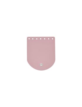 Klapka do etui skórzana naturalna na magnes - Jucht - 100x120 mm - KLAP10X12M