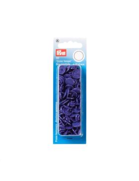 Napy plastikowe PRYM - 12,4 mm - purpurowe - 393135 - 30szt./opak.